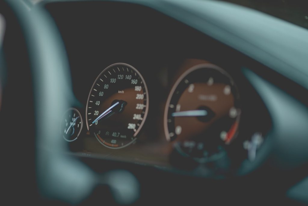 Vista Do Painel Do Painel De Instrumentos Do Veiculo Af7ZbjfqKxw