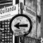 Foto Em Tons De Cinza Do Sinal De Nao Fumar Fl6jH691ixs