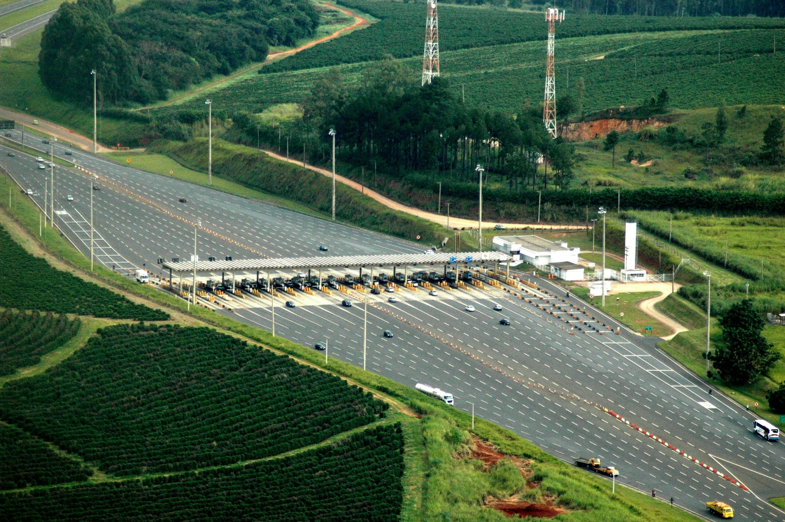 cars on road